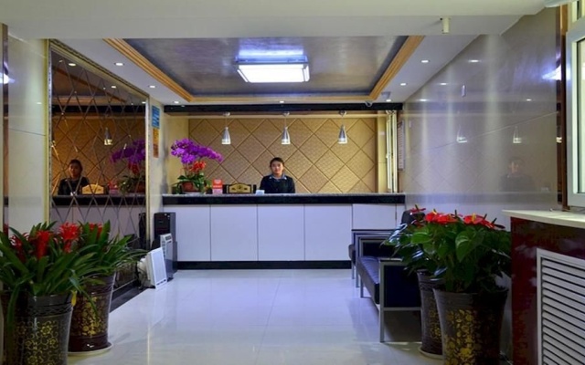 Yinhao Hotel (Yinchuan South Gate Plaza) – Lobby – Yinchuan