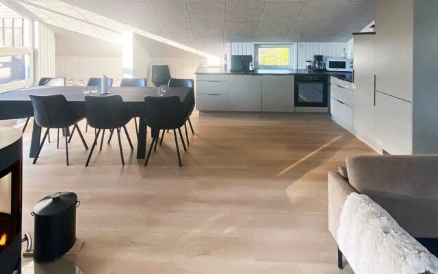 8 Person Holiday Home in Jerup