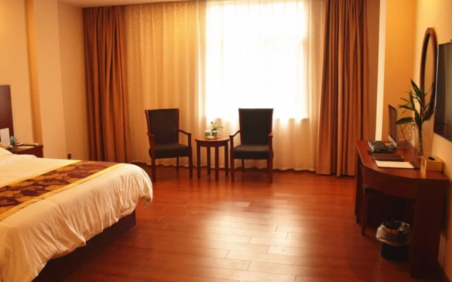 GreenTree Inn Jiangxi Shangrao Qianshan Ehu Avenue Express Hotel – Guest Rooms – Shangrao