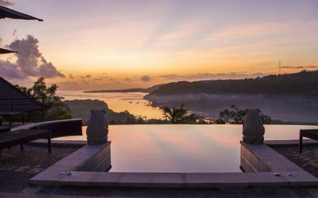 Sunrise Ocean Hut's Lembongan