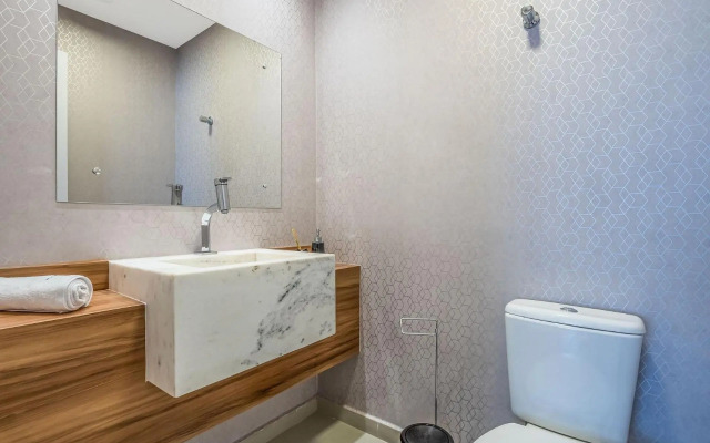 Apartamento Vita Exclusive a 500 metros da Rua Coberta