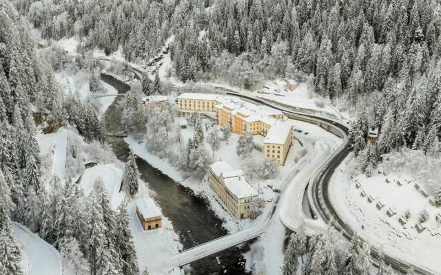 Scuol Palace Spa & Culture Hotel