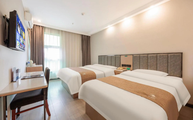 GreenTree Alliance Beijing Daxing District Jiugong Town Jiugong Subway Station Hotel – Guest Rooms – Beijing
