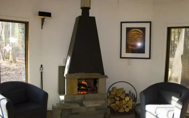 Art Cabin in the Woods