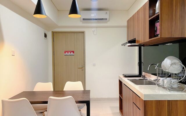 Spacious And Homey Apartment 2Br At Meikarta