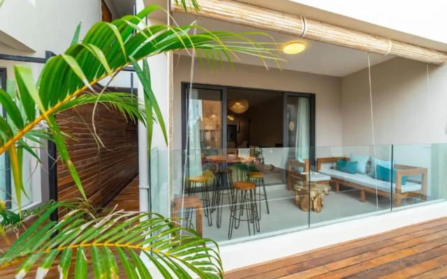 Immaculate 2-bed Apartment in Pereybere Grand Baie