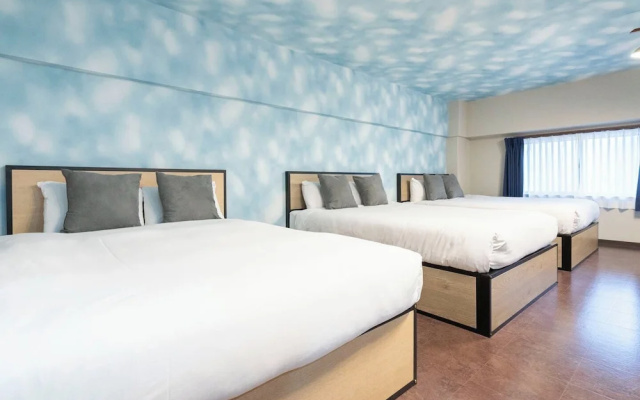 Alita Mansion Kyobashi – Guest Rooms – Osaka