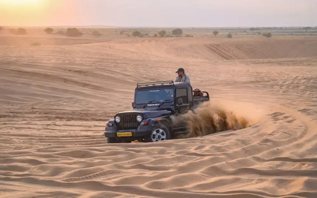 Wind Desert Camp