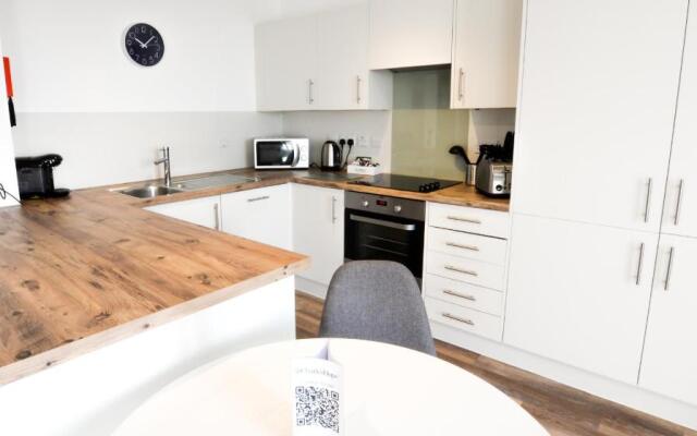 Leicester City Apartments by Charles Hope
