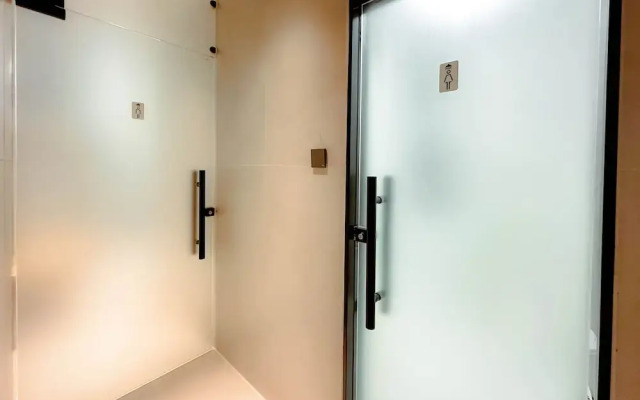 UBPOD capsule hotel in Mongolia
