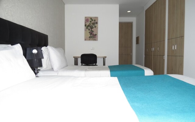 Apartahotel Boutique Central