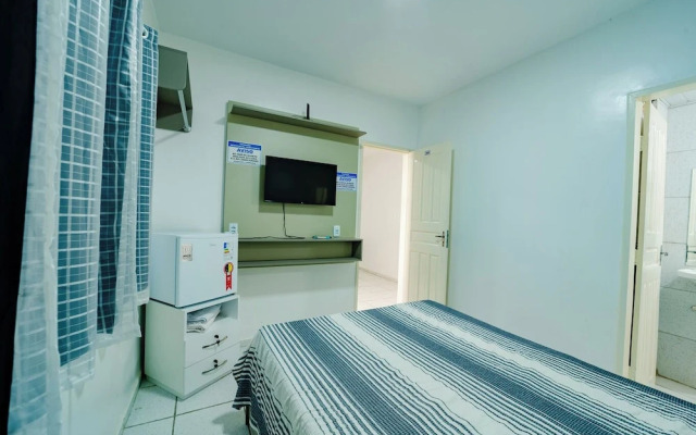 Flat com Wi-fi pr Ximo ao Aeroporto