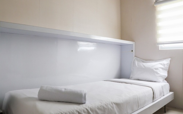 Modern 2Br Green Pramuka City Apartment Near Shopping Center – Guest Rooms – Jakarta