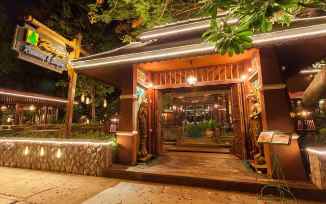 Raya Resort Beach front - The Most Green Resort in Cha-am