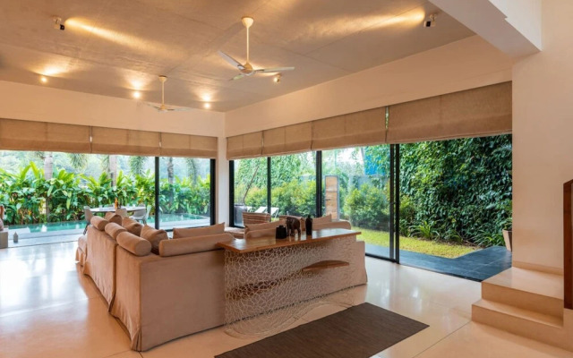 Puravida I -luxury 5bhk w Pvt Pool in Anjuna