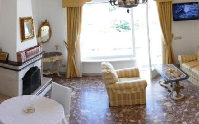 suite in villa ad Ischia