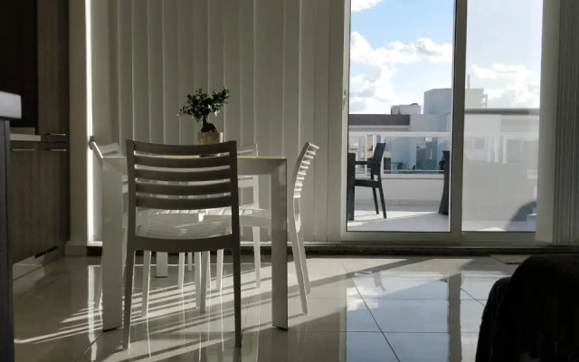 Sea View Penthouse with large terrace IROM1-1