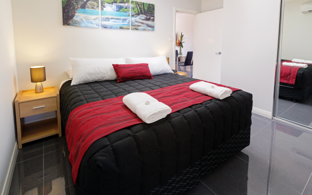 Cardiff Executive Apartments – Guest Rooms – Newcastle