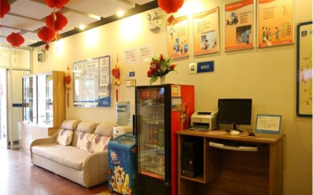 Eaka 365 Hotel Cangzhou Huanghelou Branch