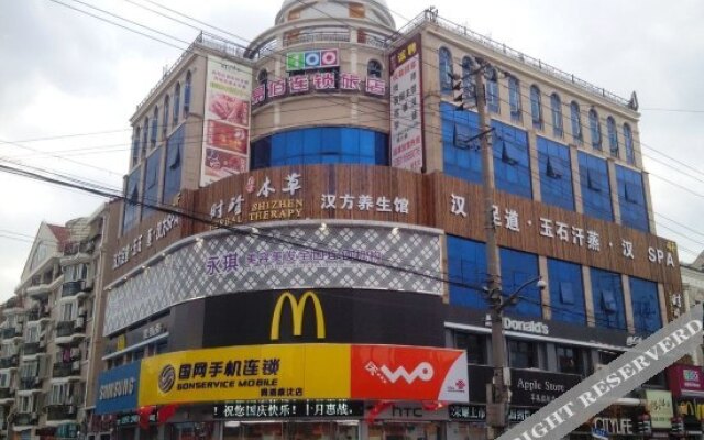 100 Inn (Zhoupu Wanda)