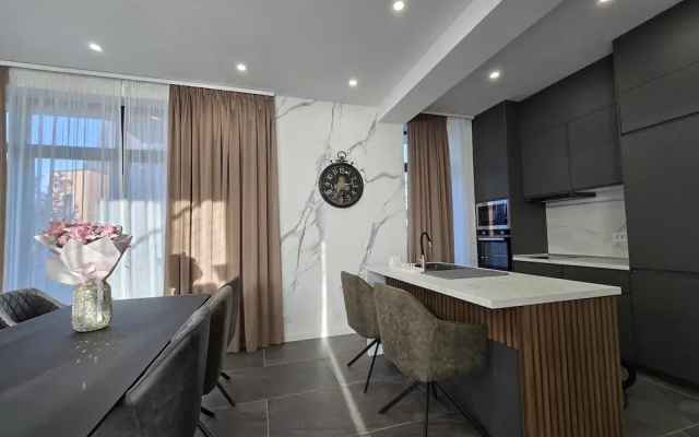 AGrey frame Residence Villas