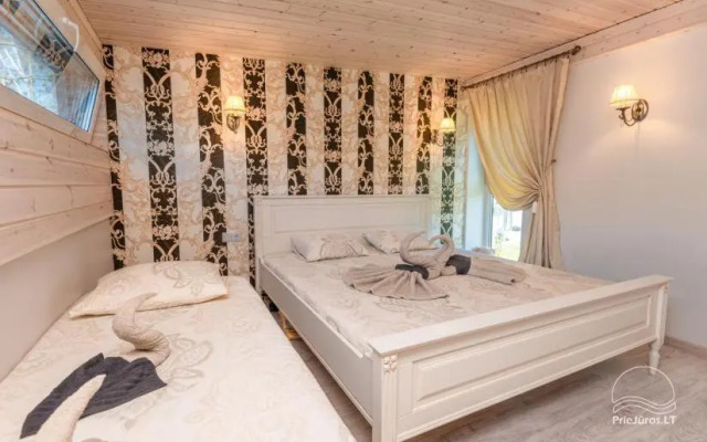 Prabangaus namelio “Čiki Puki Saulėlydis” nuoma.