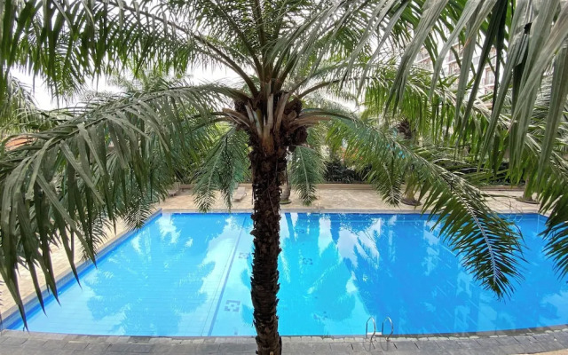 Comfort Living 2BR at Mutiara Bekasi Apartment