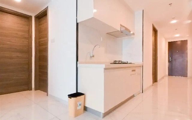 Spacious and Simple 3BR Sky House BSD Apartment