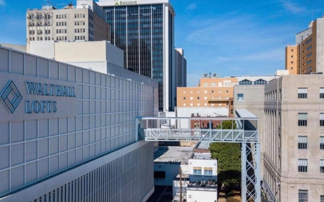 Walthall Lofts Apartments by Barsala