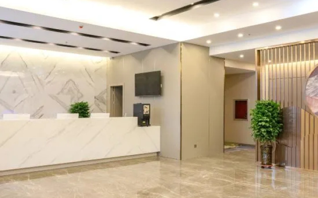 Yuehao Business Hotel (Taiyuan South Station Wusu Airport) – Lobby – Taiyuan
