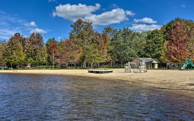 Pocono Log Cabin: Fireplace, Fire Pits & Amenities