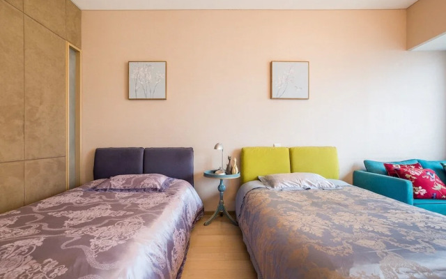 Qingdao Lejiaxuan Yuexi Apartment Hongkong Central Rd The MIXC Branch