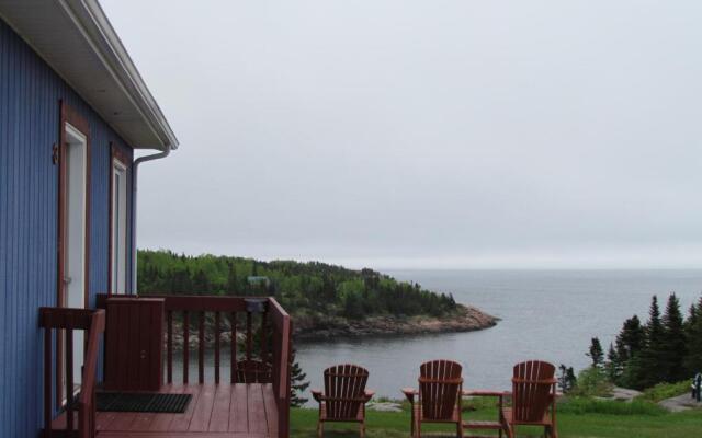 Les Chalets au Bord de la Mer