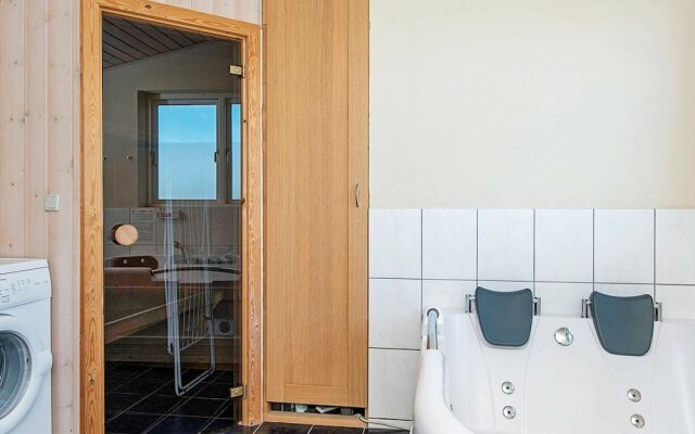 Exquisite Holiday Home in Vejers Strand With Sauna