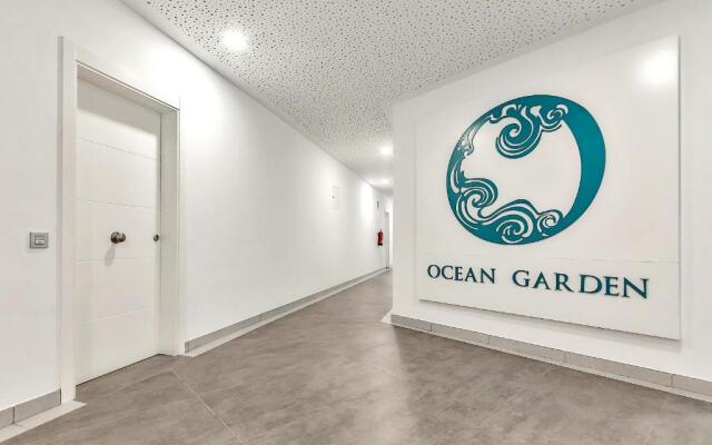 Ocean Garden Apartment With Seaview.