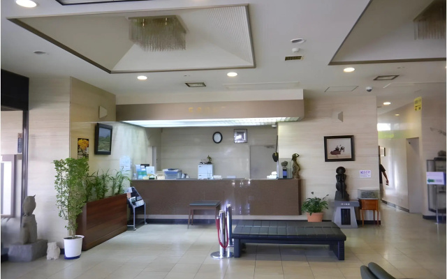 Hotel Ookura – Lobby – Kanoya