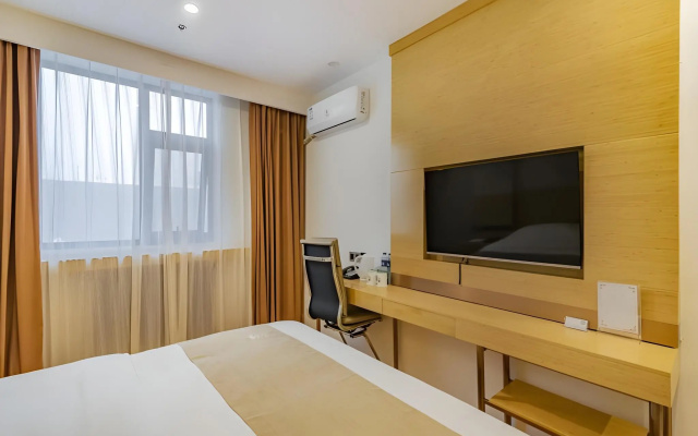GreenTree Inn Beijing Daxing District Huangcun West Street Metro Station – Guest Rooms – Beijing