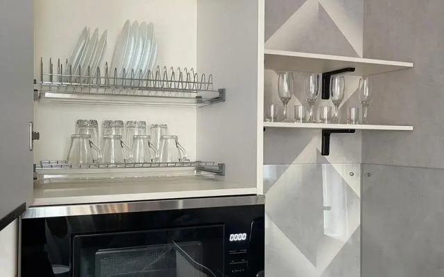Apartments on Yasny Bereg street 12