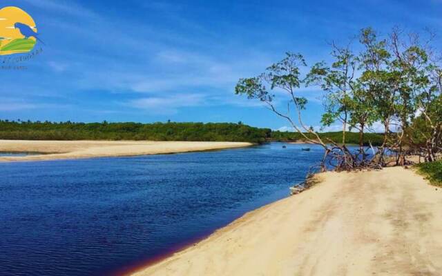 Charmoso Chalé Surf com A/C a 5 Min da Praia