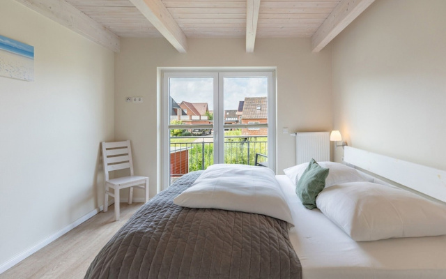 Skandinavisches Reihenhaus in Dagbuell mit Sauna