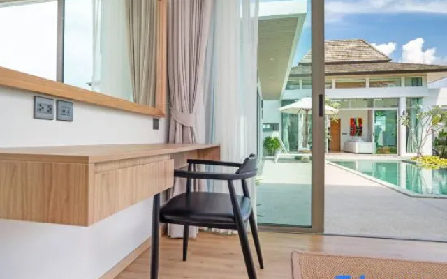 Shambhala - 2BR Deluxe Garden Pool Villa (C)