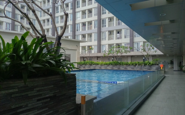 Minimalist Studio Room At Taman Melati Sinduadi Apartment