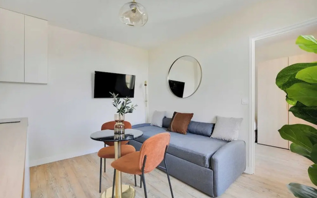 Charming Apartment - 1bdr-4p - Ivry-sur-seine