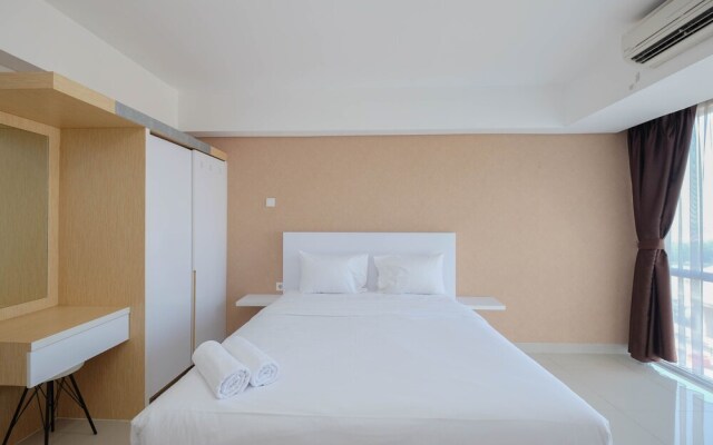 Strategic Location With New Furnished At Studio H Residence Apartment