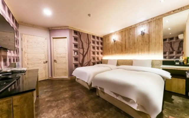 Daejeon Yuseong Motel Nine