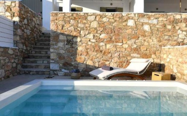 Luxury Paros Villa Villa Thoe Contemporary Luxury 3 Bedrooms Glisidia