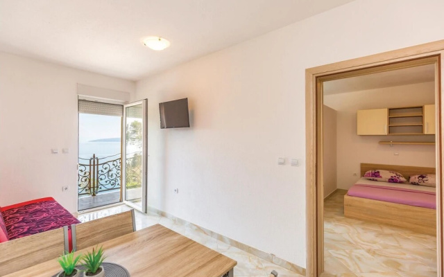 Beautiful Home in Krvavica With Wifi and 1 Bedrooms