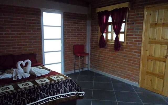 Cabañas Tlaxco La Loma