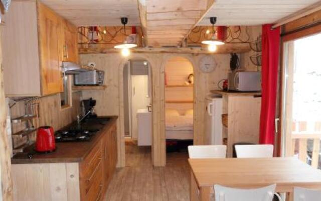 La roulotte du bucheron