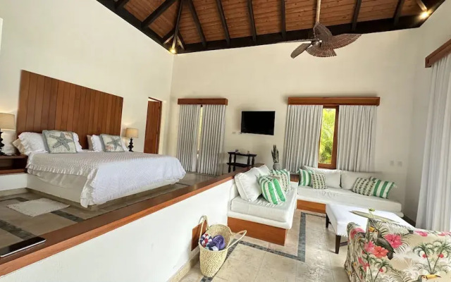 Tropical Bungalow With Pool at cap Cana A8C